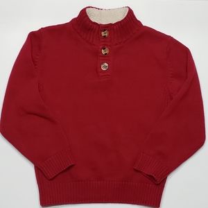 Gymboree Red Sweater